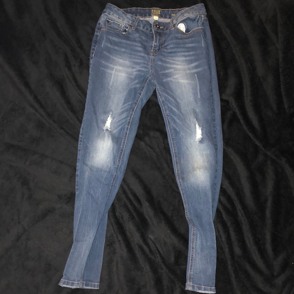 💙True Craft Blue Jeans
